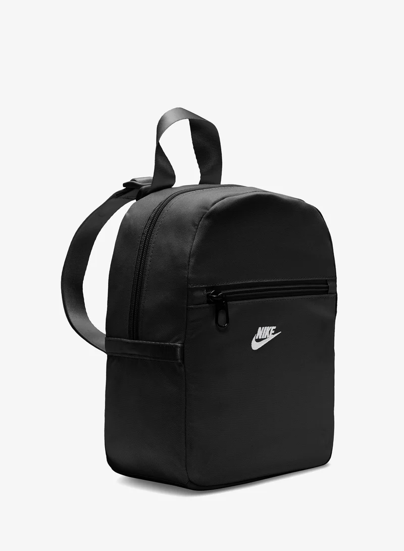 Nike BLACK/BLACK/(WHITE) Heritage Mini Backpack  | Best Price UAE